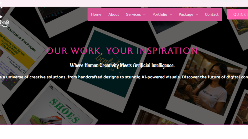 web development portfolio