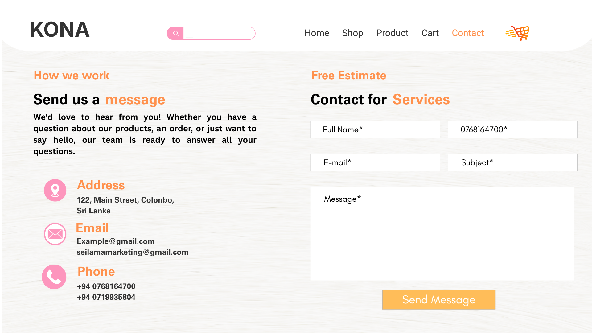 ecommerce portfolio