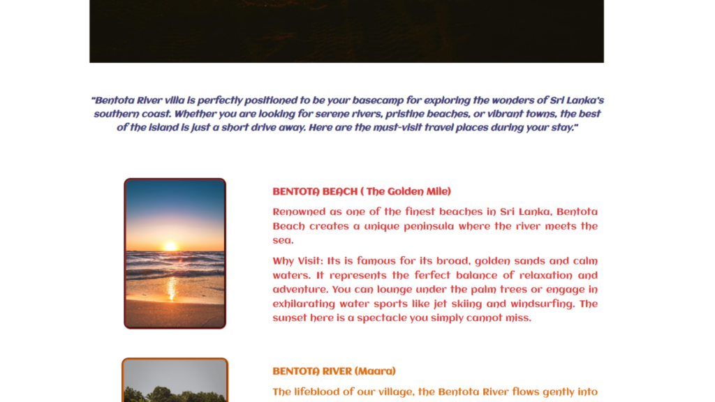 website portfolio