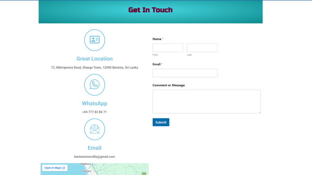 website portfolio