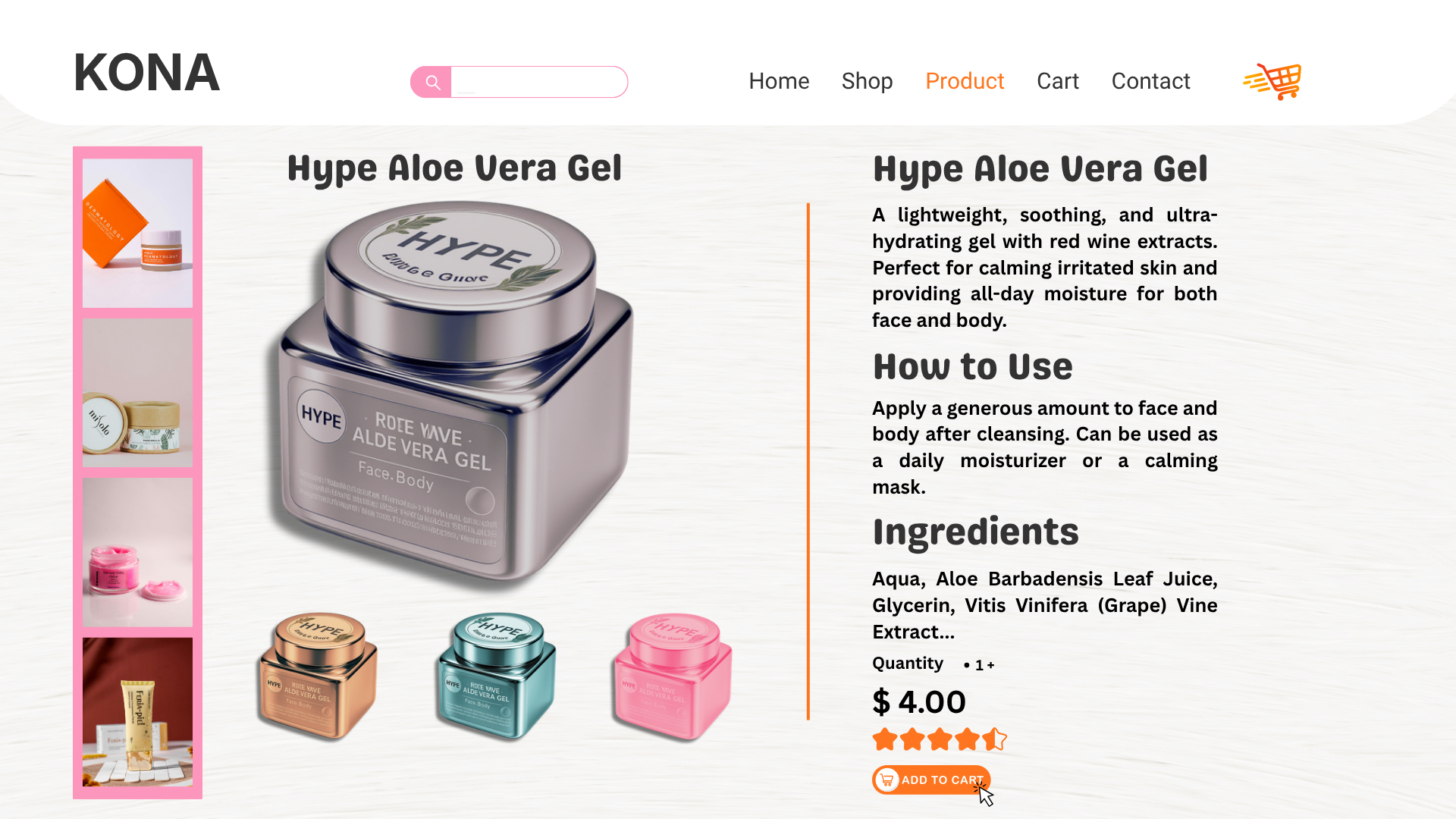 ecommerce portfolio