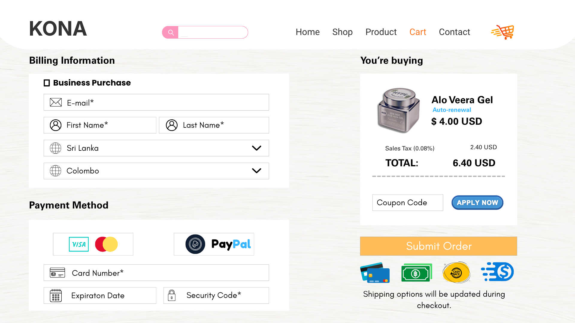 ecommerce portfolio
