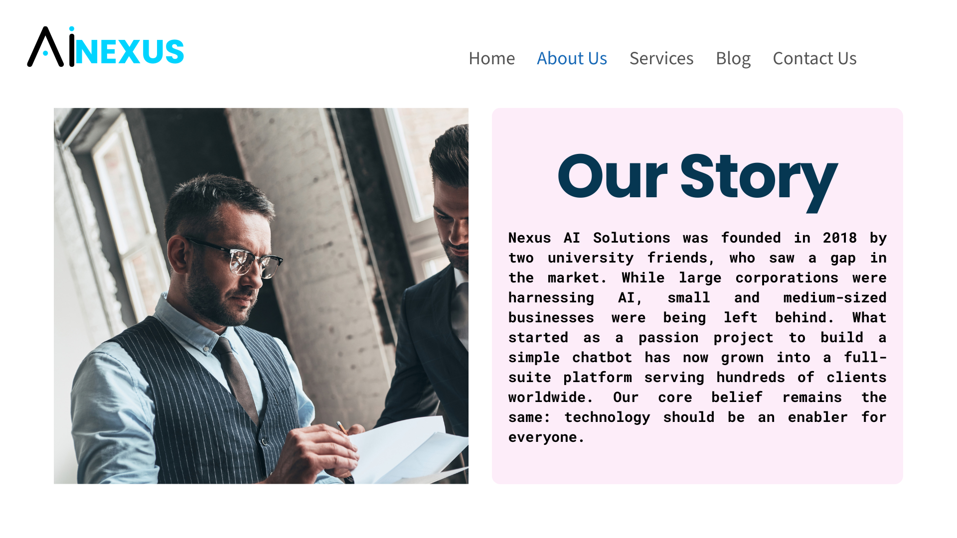 business portfolio