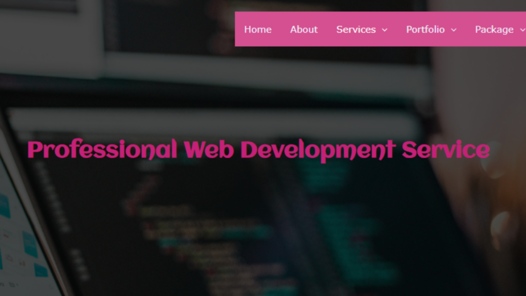 webaite portfolio