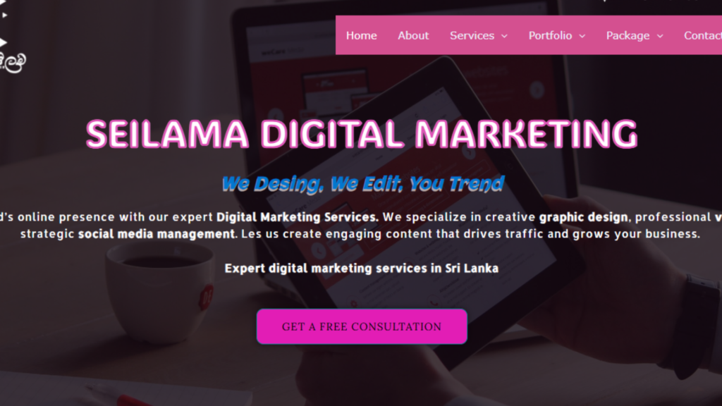 WEBsite portforlio