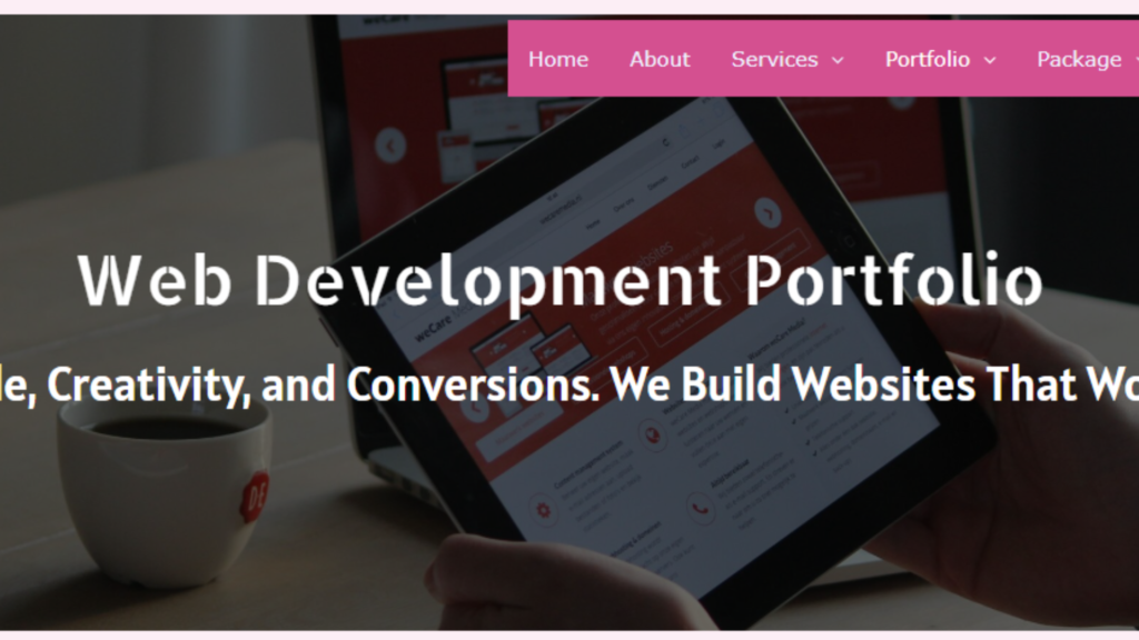website portfolio