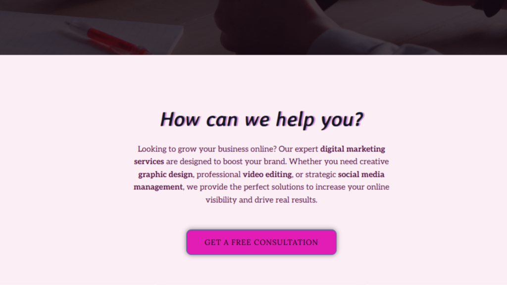 WEBsite portforlio