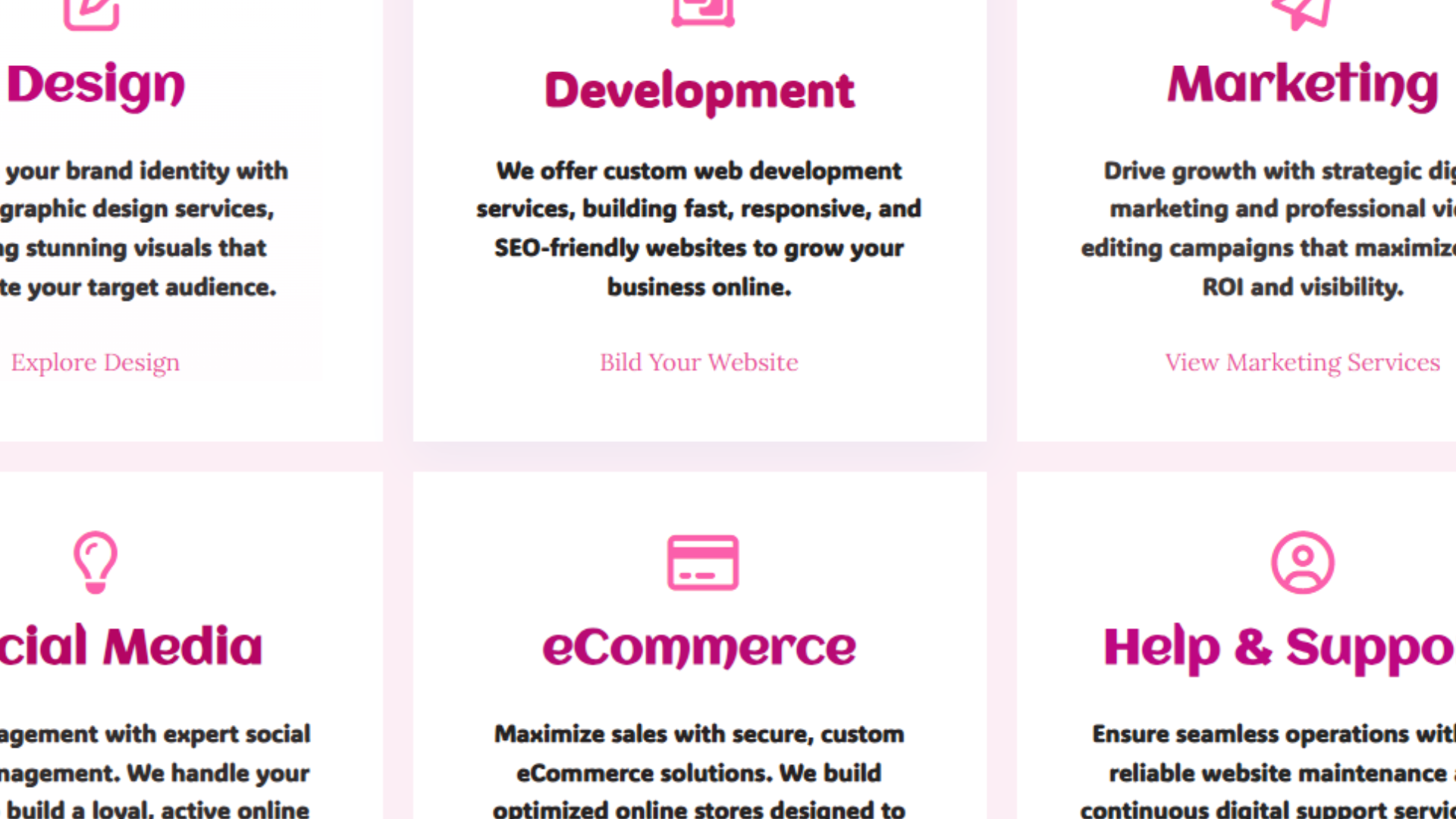 WEBsite portforlio