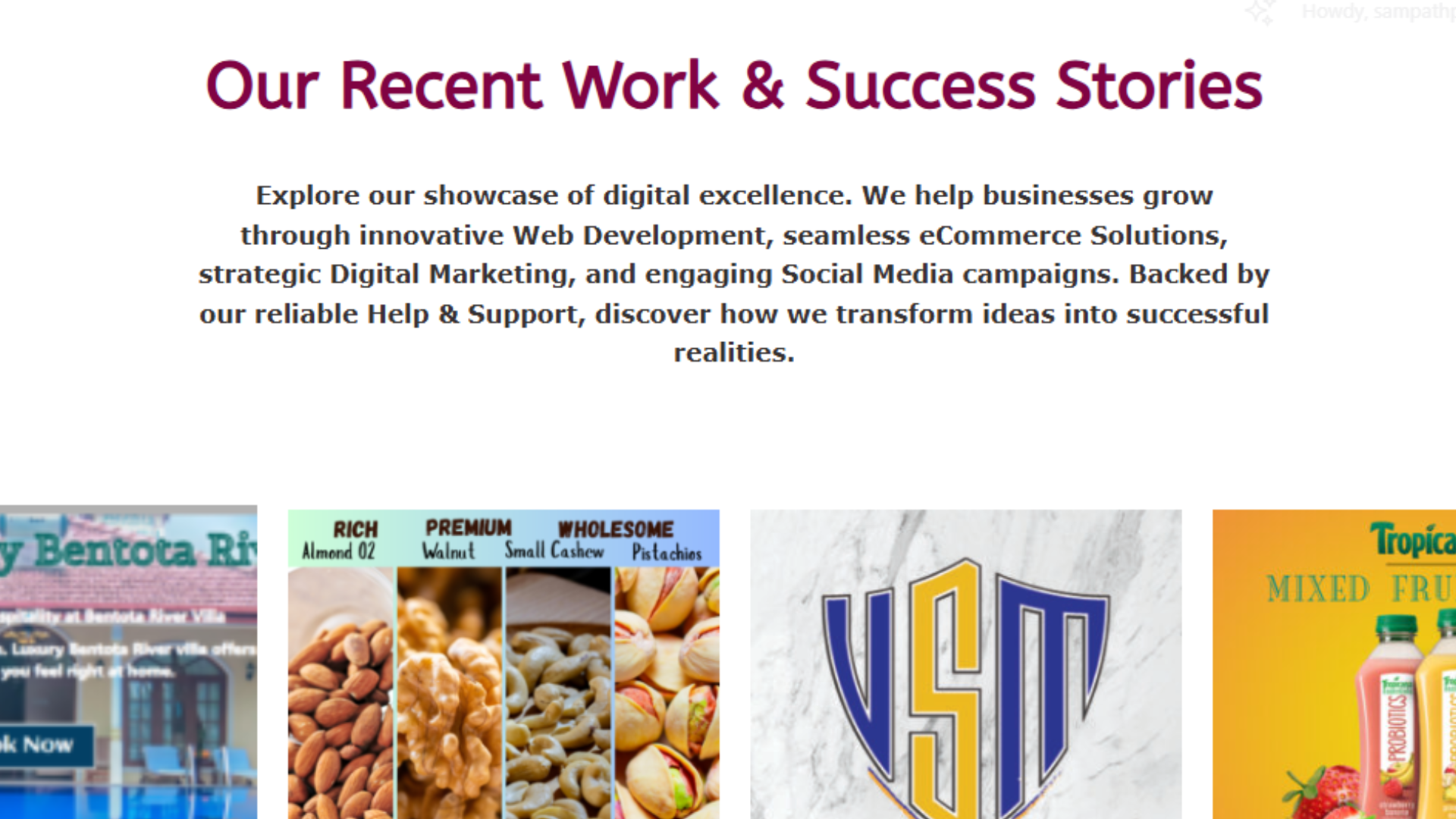 WEBsite portforlio