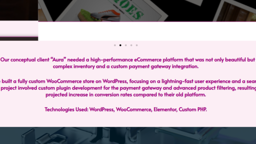 website portfolio