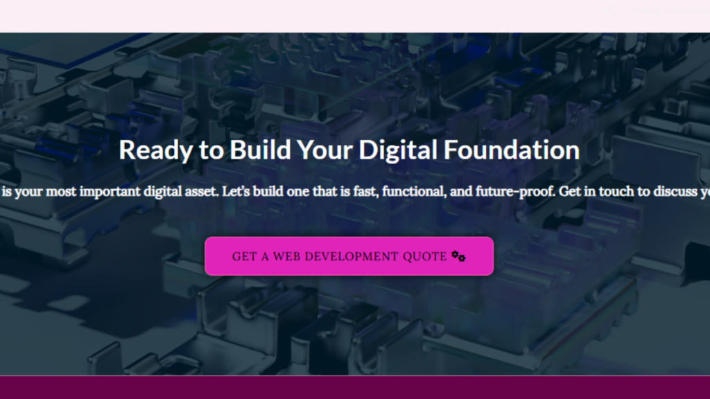 website portfolio