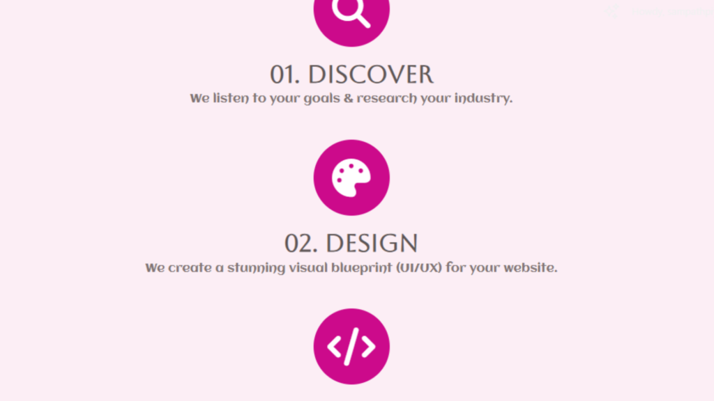 webaite portfolio