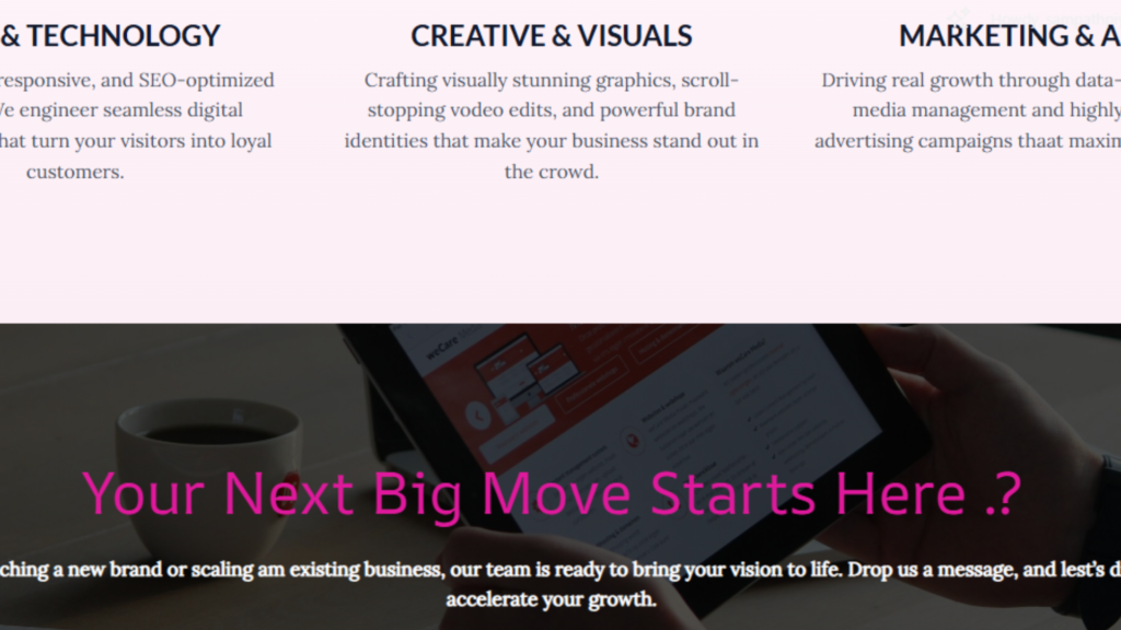 WEBsite portforlio