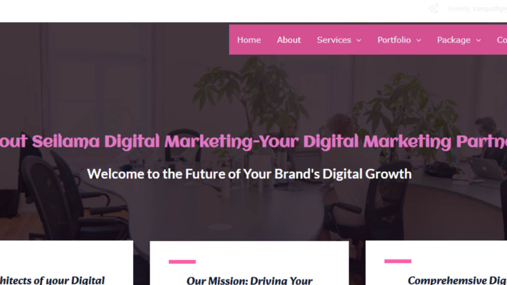WEBsite portforlio