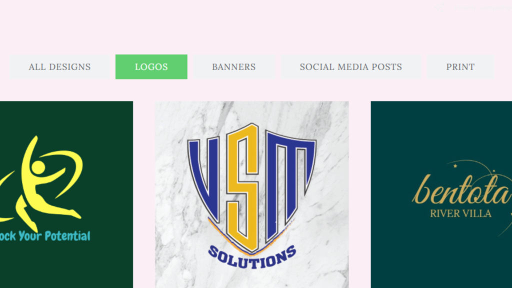 website portfolio