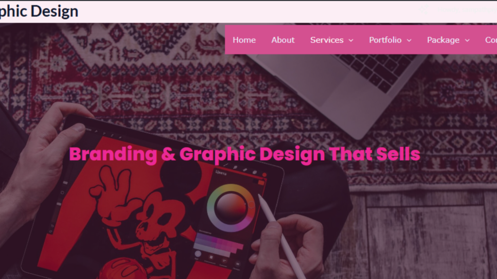 webaite portfolio