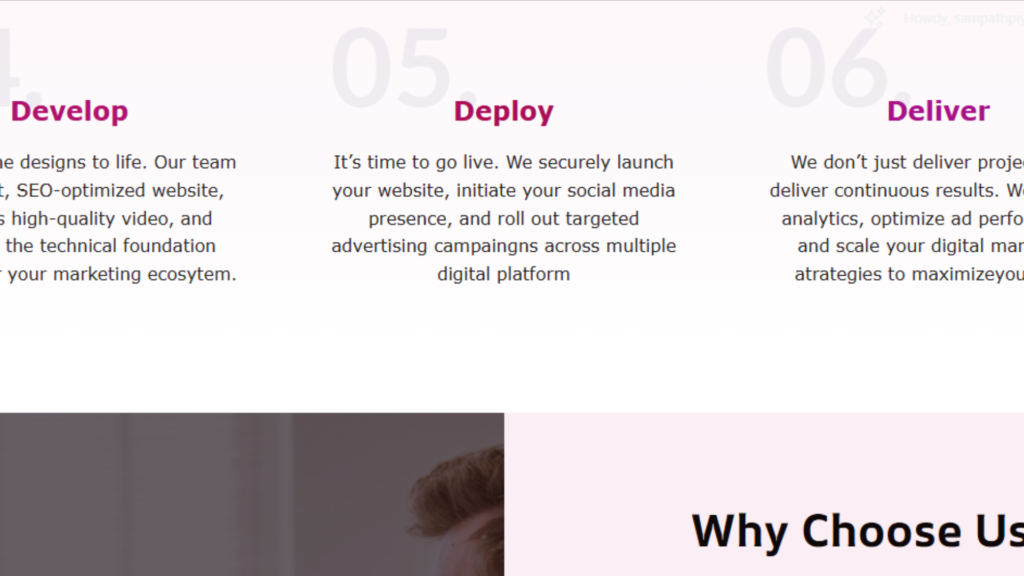 WEBsite portforlio
