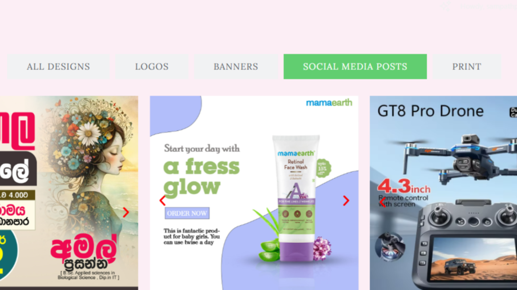 website portfolio