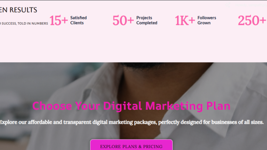 WEBsite portforlio