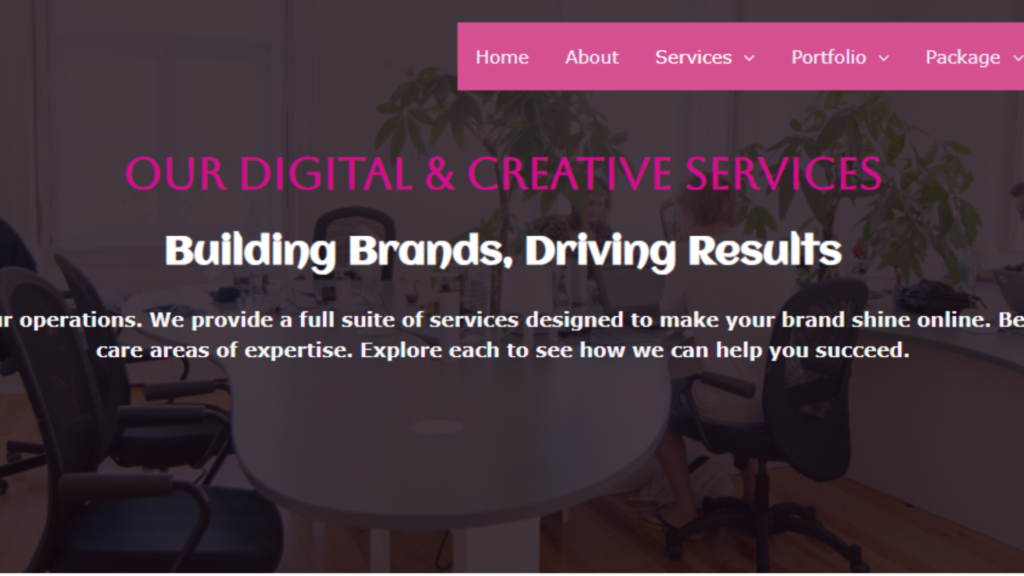WEBsite portforlio