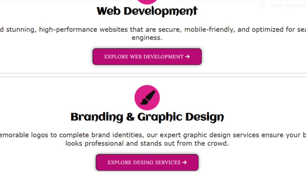 WEBsite portforlio