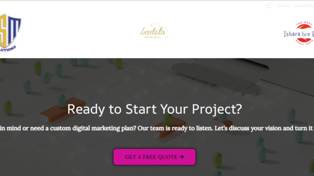 WEBsite portforlio