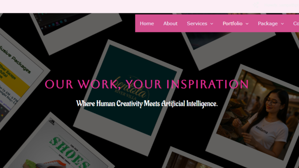 WEBsite portforlio