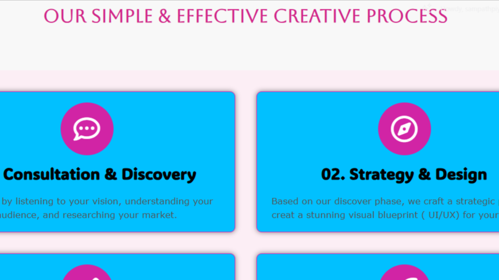 WEBsite portforlio