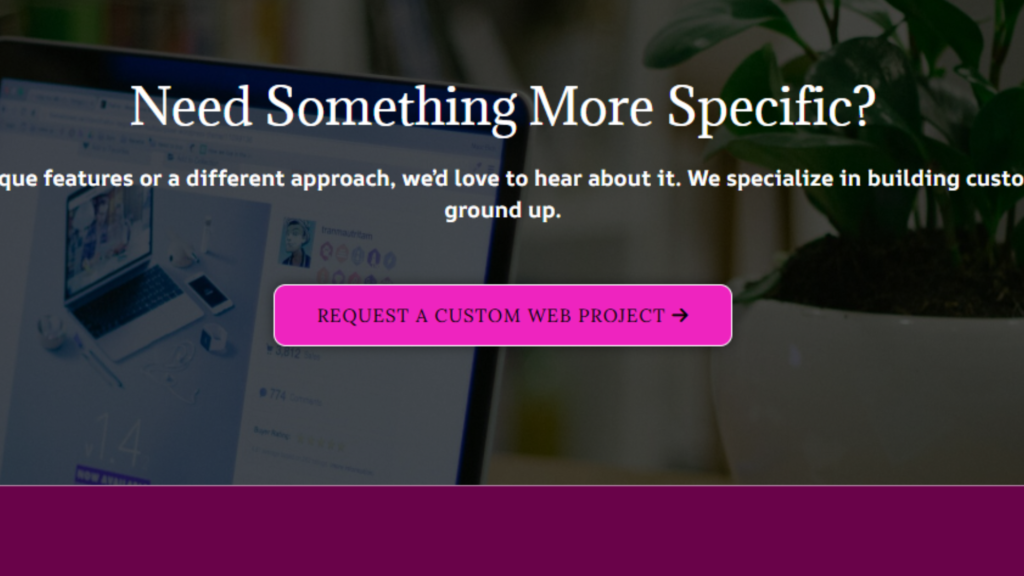 website portfolio