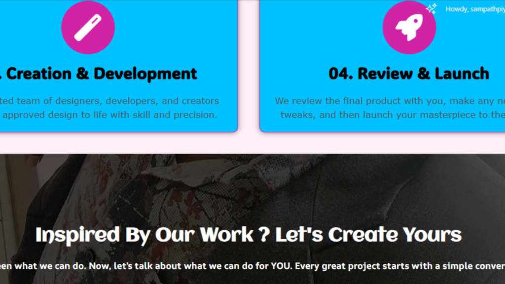 WEBsite portforlio