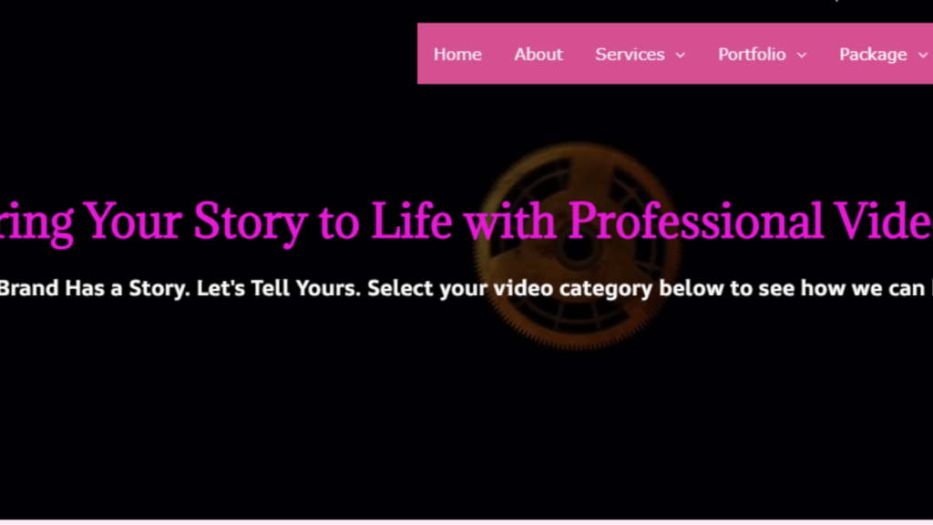 website portfolio