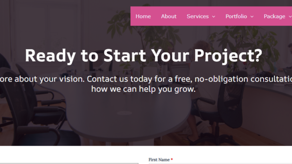 WEBsite portforlio